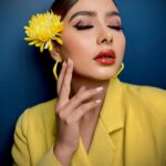 Garima Sharma Instagram – Dreaming in yellow hues 🌼 
#vibrantvibes #Yellowmood 
.
Styled by: @_suzani_thakuri_ 
Makeup: @makeupbyjanu_njs 
Hair: @hmua_chand 
Dress by: @suzani__design_ 
.
#explorepage #keepitwild #instafashion