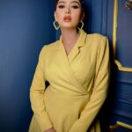 Garima Sharma Instagram – Dreaming in yellow hues 🌼 
#vibrantvibes #Yellowmood 
.
Styled by: @_suzani_thakuri_ 
Makeup: @makeupbyjanu_njs 
Hair: @hmua_chand 
Dress by: @suzani__design_ 
.
#explorepage #keepitwild #instafashion