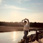 Garima Sharma Instagram – 🫶 ⛅️ 
#photooftheday #instadaily
