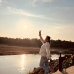 Garima Sharma Instagram – 🫶 ⛅️ 
#photooftheday #instadaily