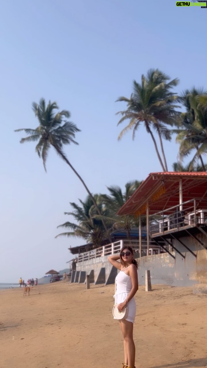 Garima Sharma Instagram - Goa has my heart ♥️ #goa #indiatrip #travel