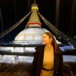 Garima Sharma Instagram – Peace ✌🏻 
#boudhhastupa