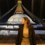 Garima Sharma Instagram – Peace ✌🏻 
#boudhhastupa