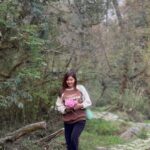 Garima Sharma Instagram - Pink rhododendron for you 💖 #nepal #travel #achaam #ramaroshan
