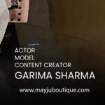 Garima Sharma Instagram - Dresses that embody personality both in life and community! A big thank you to Miss Garima Sharma for wearing and showcasing mayju boutique’s outfit at Bina’s show. 🌟 For more contact or visit the nearest Mayju Showroom. 📍 Besides Kalanki Mandir, Kalanki (9801012333) 📍 Mayalu Center, Durbarmarg(9801012444) 📍 Besides Citizen Bank, Kupundole (9801012555) #creatingyourbeauty #mayjuboutique #shreevastralaya #mayjuluxury