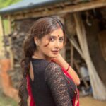 Garima Sharma Instagram – Character looks ♥️🌸
#acting #work #onset #behindthescenes🎬