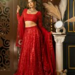 Garima Sharma Instagram - Shoot for @makeupbyjanu_njs @shree_natraj_jewellers Hair stylist @rofyna Outfit partner @rashree_design Feat @garimasharma_official Team @collab_nepal @_skdgin_ @rijeshtdkphoto @anishtakesphoto @realshutter47 #makeupartist #jwellery #boutique #collaboration #nepal