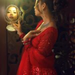 Garima Sharma Instagram - Shoot for @makeupbyjanu_njs @shree_natraj_jewellers Hair stylist @rofyna Outfit partner @rashree_design Feat @garimasharma_official Team @collab_nepal @_skdgin_ @rijeshtdkphoto @anishtakesphoto @realshutter47 #makeupartist #jwellery #boutique #collaboration #nepal