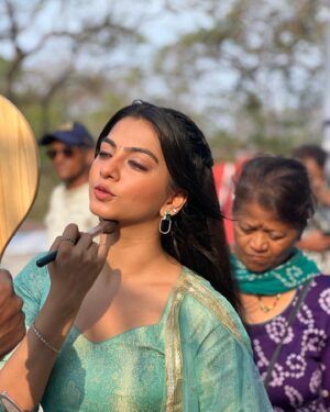 Garvita Sadhwani Instagram - Weekly shoot dump #1 
#yrkkh #starplus
@starplus @directorskutproduction 
.
.
.
#instagram #photogram #bts #behindthescenes