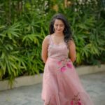 Gauri Kulkarni Instagram - When people call you Barbie 🩷🤭🌸 Dress- @_vastralekha_ P.C- @rushikeshhoshingphotography Styled- @tanmay_jangam
