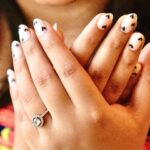 Gauri Kulkarni Instagram - Hey… We, @nakhrel_nails , are ready to take your orders.💜 Presenting our first nail set ‘Little Hearts’.💅 . Simply DM us for price and the design you wish to place order for. . We customise as per your choice and requirements. (T& C’s apply) . . #NakhrelNails #GauriKulkarni #NakhrelNailsByGauri #nailsofinstagram #nailsnailsnails #naildesign #nailhearts