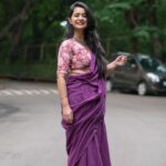 Gauri Kulkarni Instagram - स्वतः साडी नेसल्याचा आनंद 🌸 (still learning 😝) Beautiful saree- @maanto.in P.C.- @ashayrtulalwar Make up n saree draping- me 🤭 Beautiful hair- i grow it myself😬 Styled- @tanmay_jangam , @rupalibhosle Managed by- @wechitramedia