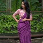Gauri Kulkarni Instagram - स्वतः साडी नेसल्याचा आनंद 🌸 (still learning 😝) Beautiful saree- @maanto.in P.C.- @ashayrtulalwar Make up n saree draping- me 🤭 Beautiful hair- i grow it myself😬 Styled- @tanmay_jangam , @rupalibhosle Managed by- @wechitramedia