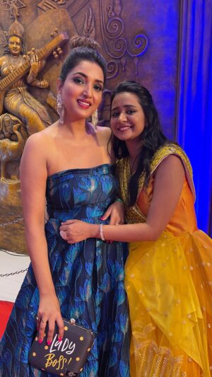 Gauri Kulkarni Instagram - HAPPY HAPPY HAPPY BIRTHDAY 
May our friendship last till the last day of our lives. Wishing you a very happy birthday!
I wish this year, Bappa blesses you with inner growth, healing, and peace.  Bappa bless you with boundless joy, infinite success, and many delightful surprises. Life is like a book, and I hope you enjoy every chapter of it. May this birthday mark the beginning of a beautiful year full of fresh experiences and countless blessings. We toast to another year of friendship and happiness. Cheers to the one who turns every day into a celebration! Let’s toast to another year of companionship, amusement, and fun. You and I share a bond that is forged in love and respect for each other. Today I feel so happy because it’s your birthday! All the best wishes to you! Thank you for coming into this world with one purpose only, to become the person that annoys me the most. You’re doing it well! Not many people can say they have a friend whom they can trust blindly. I can say this because you are really a true friend of mine. Happy birthday!

Bappa tuzya saglya ichha ankansha purna karo hich Bappa charani prarthana.. 
Chotya chotya dolyat ji Mothi Mothi Swapna ahet ti sagali tuzi swapna purna houde.. ani ti purna karnyacha baal tula bappa deo… 
Wishing you from bottom of my heart 
Lots of love, strength , good health and prosperity. 
I love you ❤️ 

Keep that lil child alive in you ❤️❤️ 

P.S - No childish behaviour with me.. NO 
.
.
.
.
#BirthdayGirl #GauriKulkarni #September #RupaliBhosle #RupaliGauri #Bff #Insta #intsaPost #InstaVideo