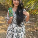 Gauri Kulkarni Instagram - माझ्या काळ्या भोर लांब सडक दाट केसांचे रहस्य- Krupa Hair Tonic🤗 #krupahairtonic #healthyhair #gaurikulkarni Thank you @sagar_rome