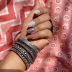 Gauri Kulkarni Instagram - When nakhrel nail compliments Sadagi💕 Nails by : @nakhrel_nails
