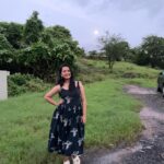Gauri Kulkarni Instagram - Day or Night? 🤔 Dress- @sadagi.in