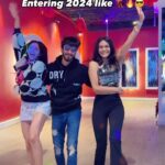 Gautami Kapoor Instagram - All set to enter 2024 in full swing 🕺🥂💃🔥😎 Let’s make this year amazing! #fireball #trendingreels #fyp #explore