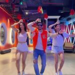 Gautami Kapoor Instagram - Sipping & Swaying 🍷🎵 @kapadiakeval @gautamikapoor #dance #energy #jamalkudu #treding #fyp #explore #instagood