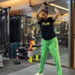 Gautami Kapoor Instagram - Aisi dhaakad hai, dhaakad hai....Aisi dhaakad hai💪🏻 Video Shot & Edited by @aloemintmedia #dhaakad #fitness #socialmedia