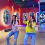 Gautami Kapoor Instagram - तीखी-तीखी छोरी🫦😜😂 Always a blast with @gautamikapoor #dance #reels #fyp #duo #trend