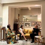 Gautami Kapoor Instagram - Our founder @guptaesha in conversation with the director of SAOTA, Phillippe Fouché @phillippefouche @_saota and Indian actress & design enthusiast Gautami Kapoor @gautamikapoor on conscious design and slow living put together by our wonderful friends at @avaswellness @adityak777 @natashachib 🤍 Thank you for a wonderful evening ✨🥂