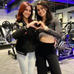 Gautami Kapoor Instagram - Twirlin’ and whirlin’ with my favourite dance partner 👯‍♀️💕 @gautamikapoor #nainamilayke #dhvanibhanushali #trending #reelsinstagram #viral #explore #reelitfeelit #duo #instagood #bollywood #explorepage #reelsofimstagram