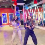 Gautami Kapoor Instagram - Forever & Always , we dance together 👯‍♀️ @gautamikapoor #dance #duo #reels #vibes #bollywood #fyp
