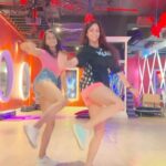 Gautami Kapoor Instagram - We start with this but we save the best for the last #yimmyyimmy part 1 Part 2 to follow soon…. Thank you @piyush_bhagat for outstanding choreography 🕺🏼keep rocking ✨
