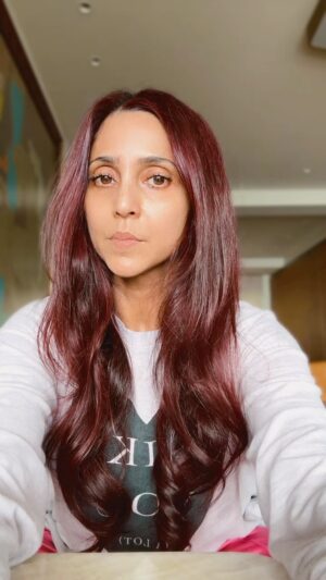 Gautami Kapoor Instagram - Purane rog ka koi ilaaj nahi 🫢🤣!!!! Ab kya karein… 
#marriadelife #dailyfluff #testofpatience ☺️☺️