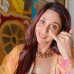 Gautami Kapoor Instagram - Gori Radha ne kado kaan 🫶🏼🫶🏼…… #garba #radhakrishna #lovealways
