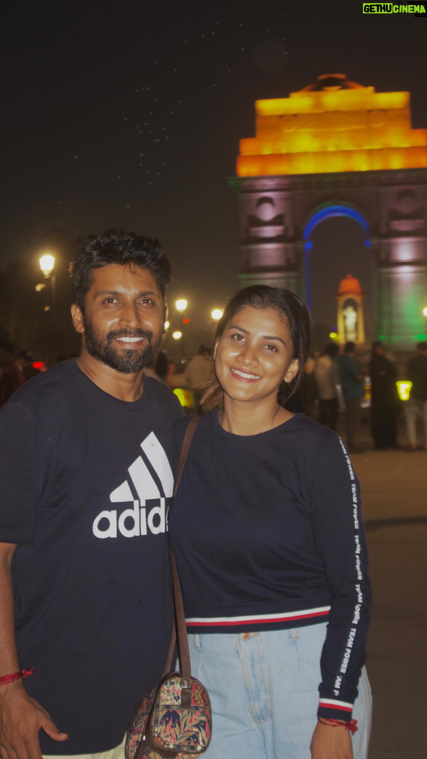 Gauthami Jadav Instagram - Delhi🤩 15th APRIL 2024 ♥️ #delhi #northindiatrip #northindia #redfort #indiagate #chandhinichowk