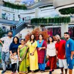 Gauthami Jadav Instagram - ♥️🤗 #family #trendingreels #reels #reelsinstagram #familyreels