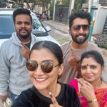 Gauthami Jadav Instagram – Our country’s FUTURE is in your finger tips.Vote for better tomorrow.Dont miss to VOTE. 
#vote #vote2024 #power #right #citizen #indian #indiancitizen