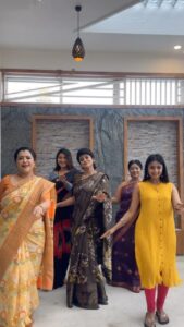 Gauthami Jadav Instagram - Lost in the RHYTHM ,found in the DANCE 💃 #sathya #sathyaserial #trendingreels #trending #zeekannada