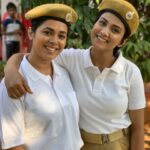 Gauthami Jadav Instagram – Some feelings are really special….. very happy to meet such a sweetheart 🫶🏻 @gouthamijadav 

Playing as Chethana with ‘SATHYA’ 
Do watch Sathya on zee Kannada at 9pm missed episode on Zee 5 

Thank you all for the love and support 🙏🏻