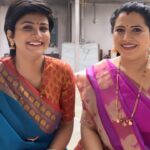 Gauthami Jadav Instagram - Pani poori 😂😂😂 #sathya #zeekannada #sathyaserial #treanding #trendingreels