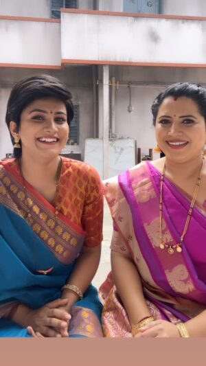 Gauthami Jadav Instagram - Pani poori 😂😂😂 
#sathya #zeekannada #sathyaserial #treanding #trendingreels
