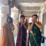 Gauthami Jadav Instagram – Blooper😂 but worth sharing 😂🤣😂 
#trendingreels #trending #reels #sathya #zeekannada