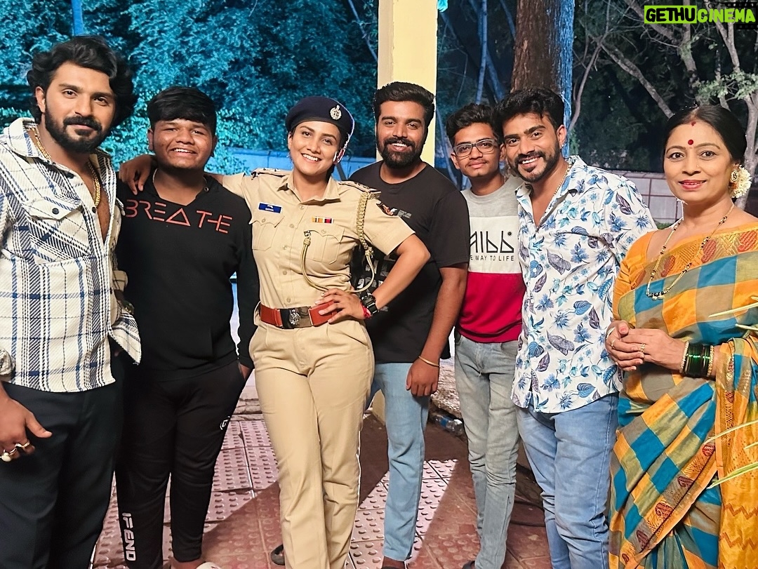 Gauthami Jadav Instagram - Sathya🤗 #sathya #sathyaserial #zeekannada #zeekannadaserials