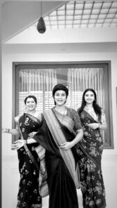 Gauthami Jadav Instagram - 🖤🤍 #treanding #trendingreels #kannadasongs #kannadareels #reels