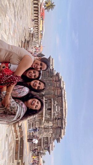 Gauthami Jadav Instagram - Chanda 😍♥️ 
#friends #beautifulplaces #sathya #trendingreels #trending