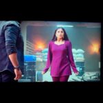 Gauthami Jadav Instagram – At times, what appears in mere minutes reflects the day-long dedication of a tireless team working around the clock to ensure your entertainment. A prime example of this is a scene from Sathya 💃🏻

Directed by @krisshdop sir & @iswapnakrishna mam🫶🏻
Fight master ~ Seenu & team 😊
In frame ~ @gouthamijadav @_therealamogh_ and 🙋🏻‍♀️