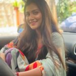 Gauthami Jadav Instagram - Ek baar ♥️ Wearing @udojas_sutra Pc @abhishekgkasaragod
