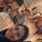 Gauthami Jadav Instagram – Girls Glance @ Glen’s bake house🥰 
#sathya #bakehouse #girls #chitchat