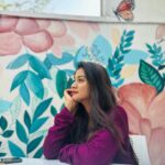 Gauthami Jadav Instagram - 💜💜💜 Pc @abhishekgkasaragod #purple #gouthamijadav #sathya #sathyaserial #actress #zeekannada