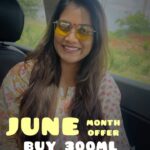 Gauthami Jadav Instagram - June month offer BUY 300ml get 100ml 🤩FREE🤩 #hair #hairoil #hairoilsforgrowth #organic #naturalhairingredients