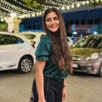 Gauthami Jadav Instagram – 💚🖤