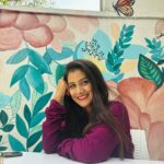 Gauthami Jadav Instagram - 💜💜💜 Pc @abhishekgkasaragod #purple #gouthamijadav #sathya #sathyaserial #actress #zeekannada