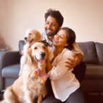 Gauthami Jadav Instagram – Happy birthday Queen MAGALE ♥️🤗 
#pet #petlove #goldenretriever #happybirthday #lotsoflove